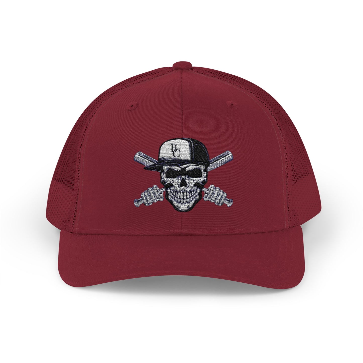 BC Skull - Snapback Trucker Cap