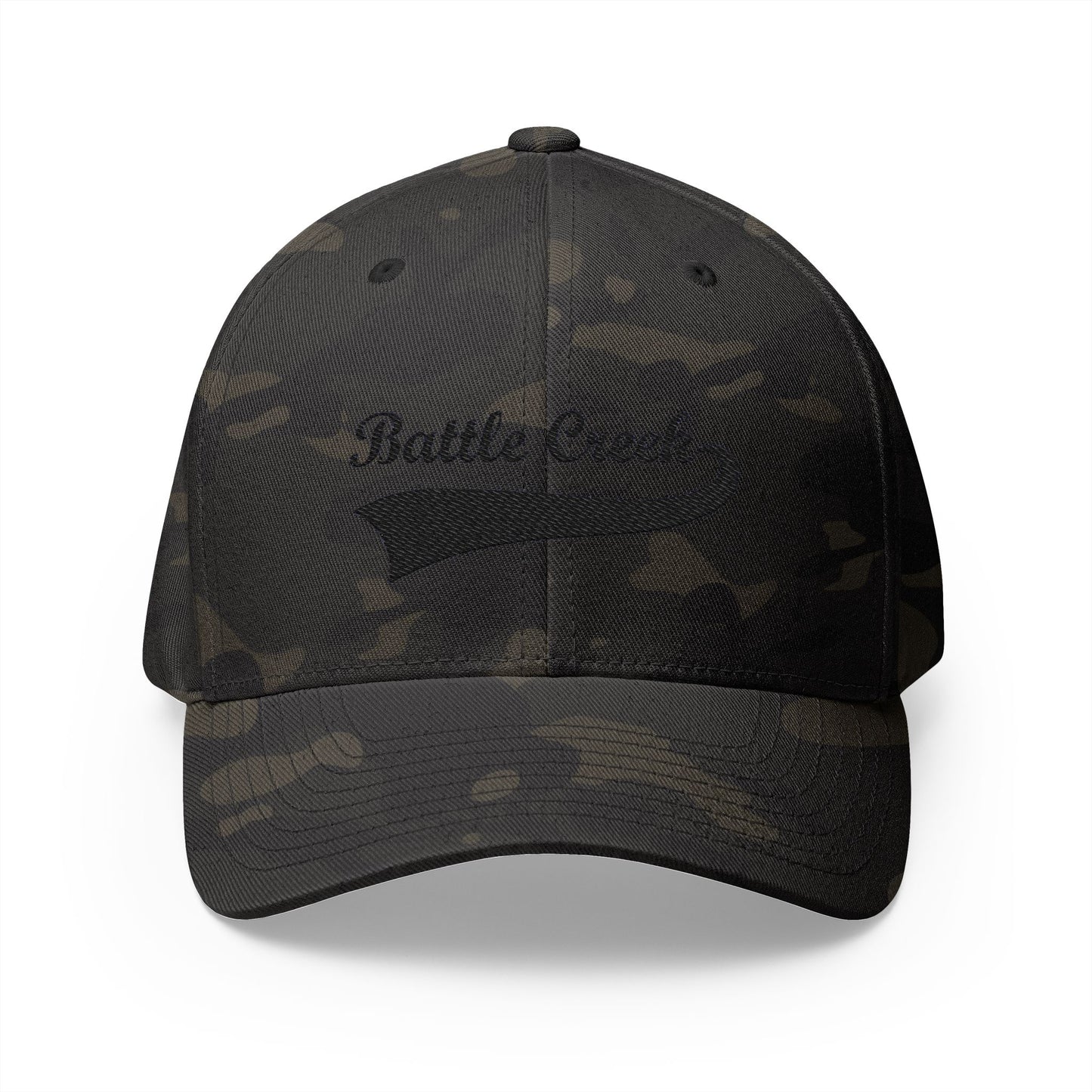 BC Closed-Back Structured Cap (Embroidery)