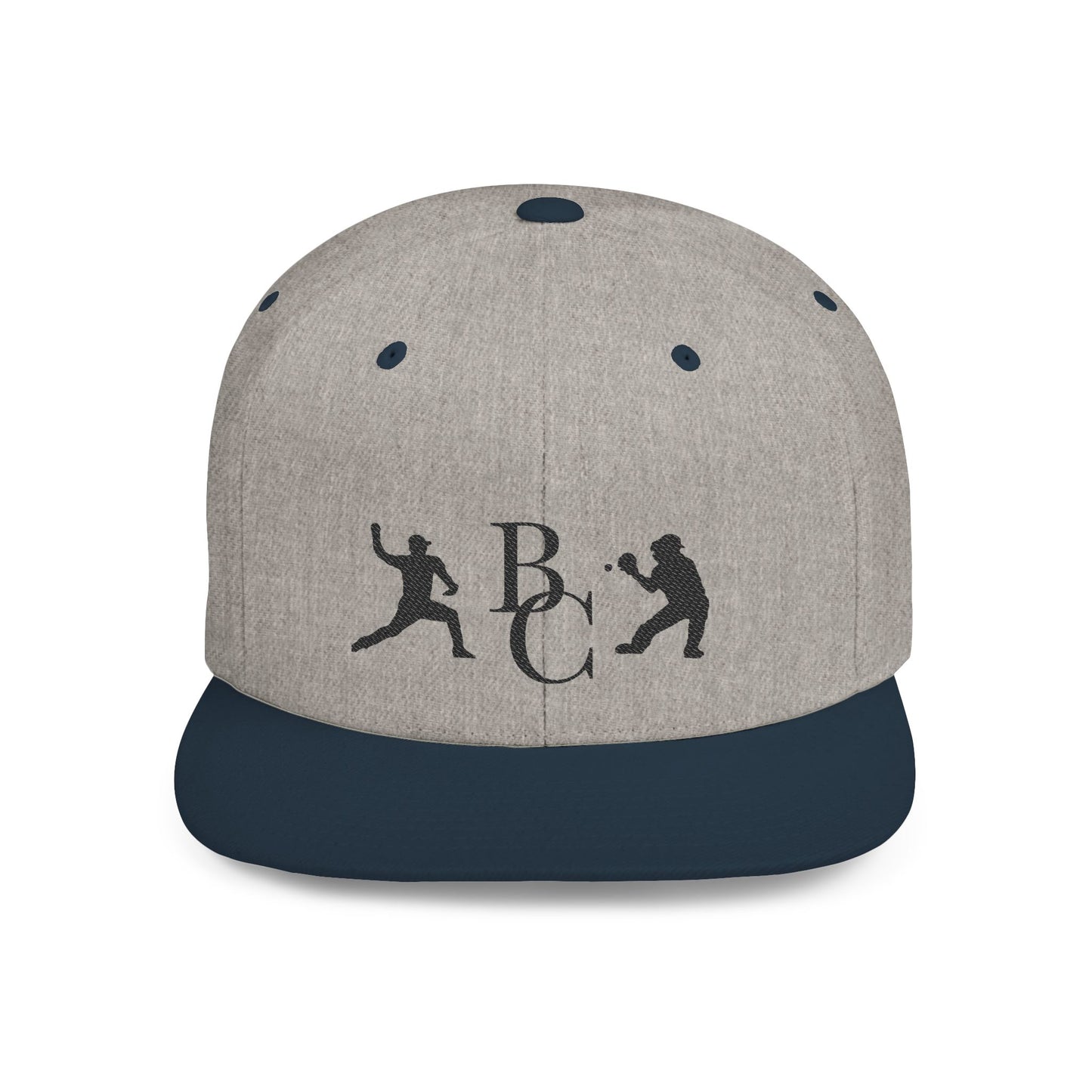 BC Flat Bill Snapback