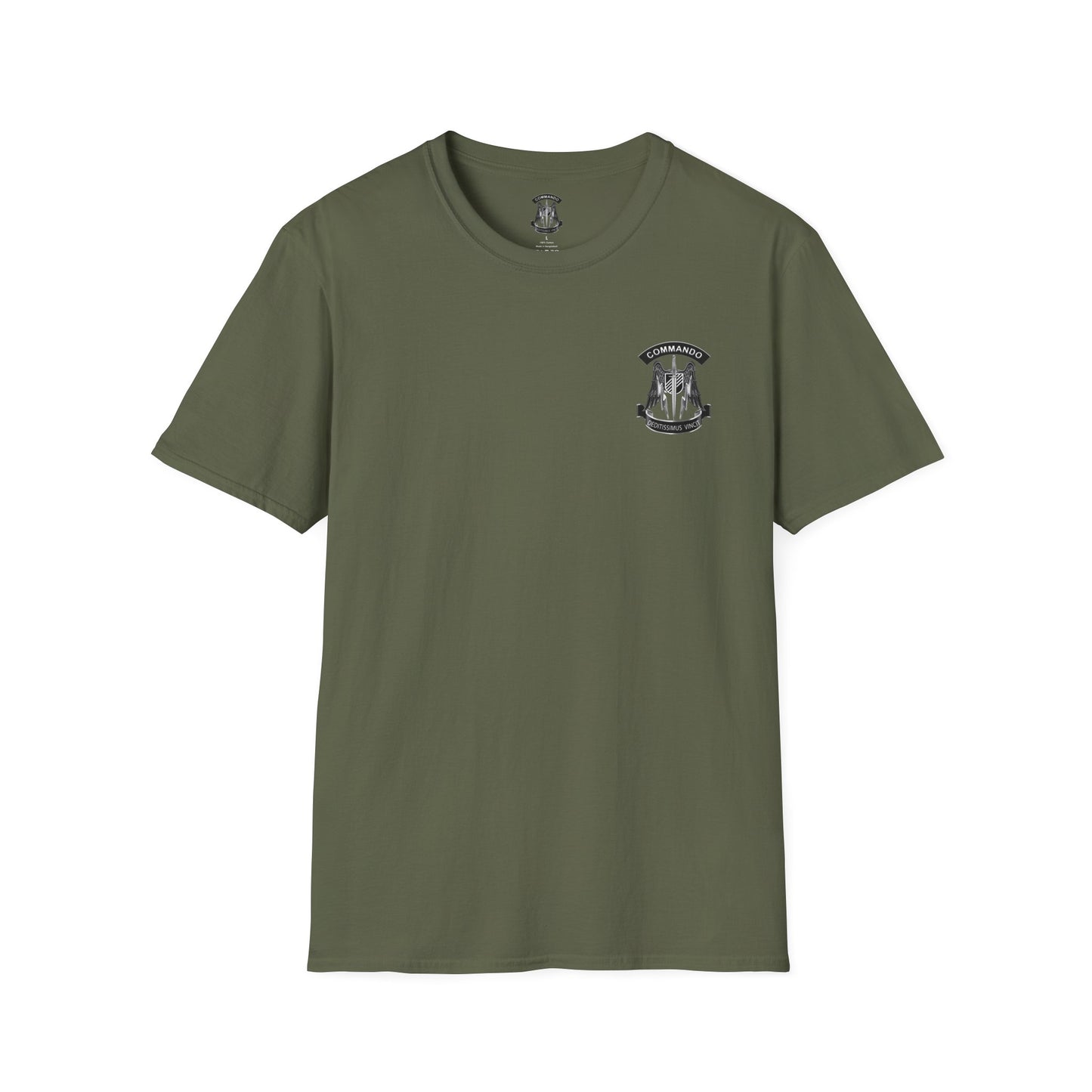 Commando - Unisex Softstyle T-Shirt