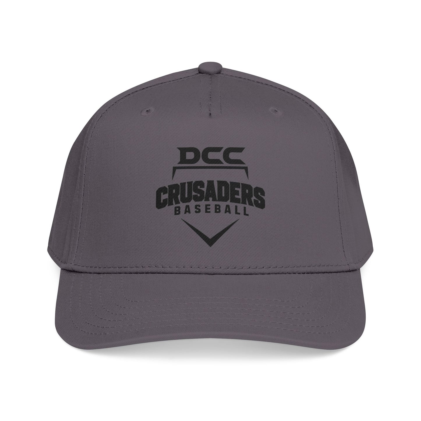 DCC - Black Logo - Mid Profile Baseball Cap