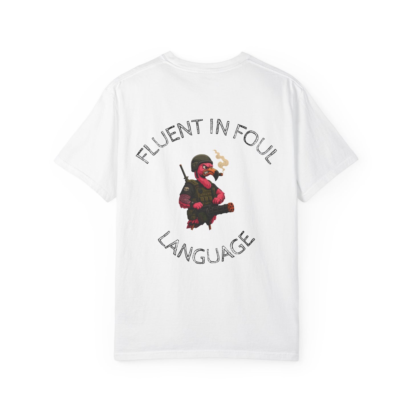 MAF - Fluent in Foul Language - Unisex Garment-Dyed T-shirt