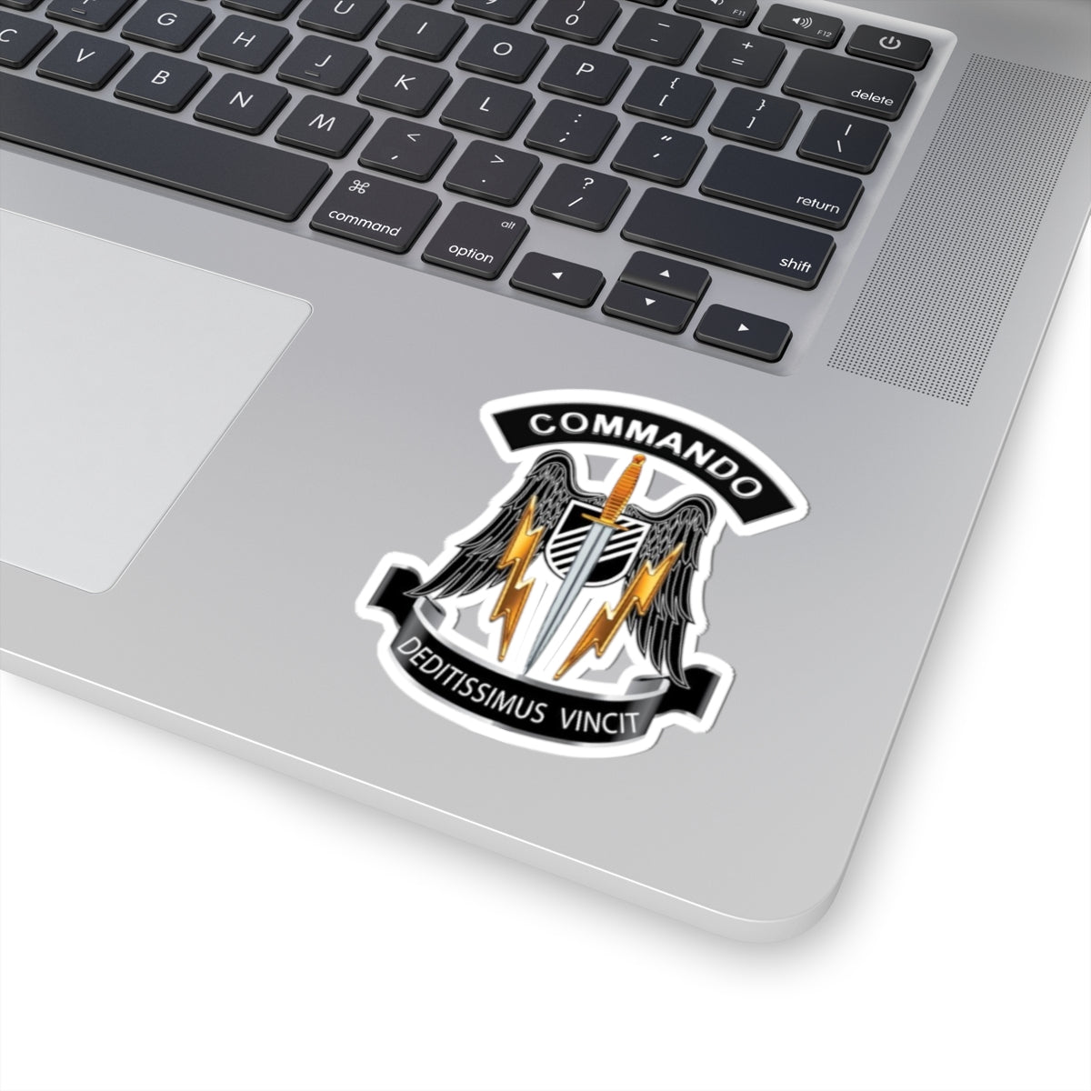 Commando Stickers