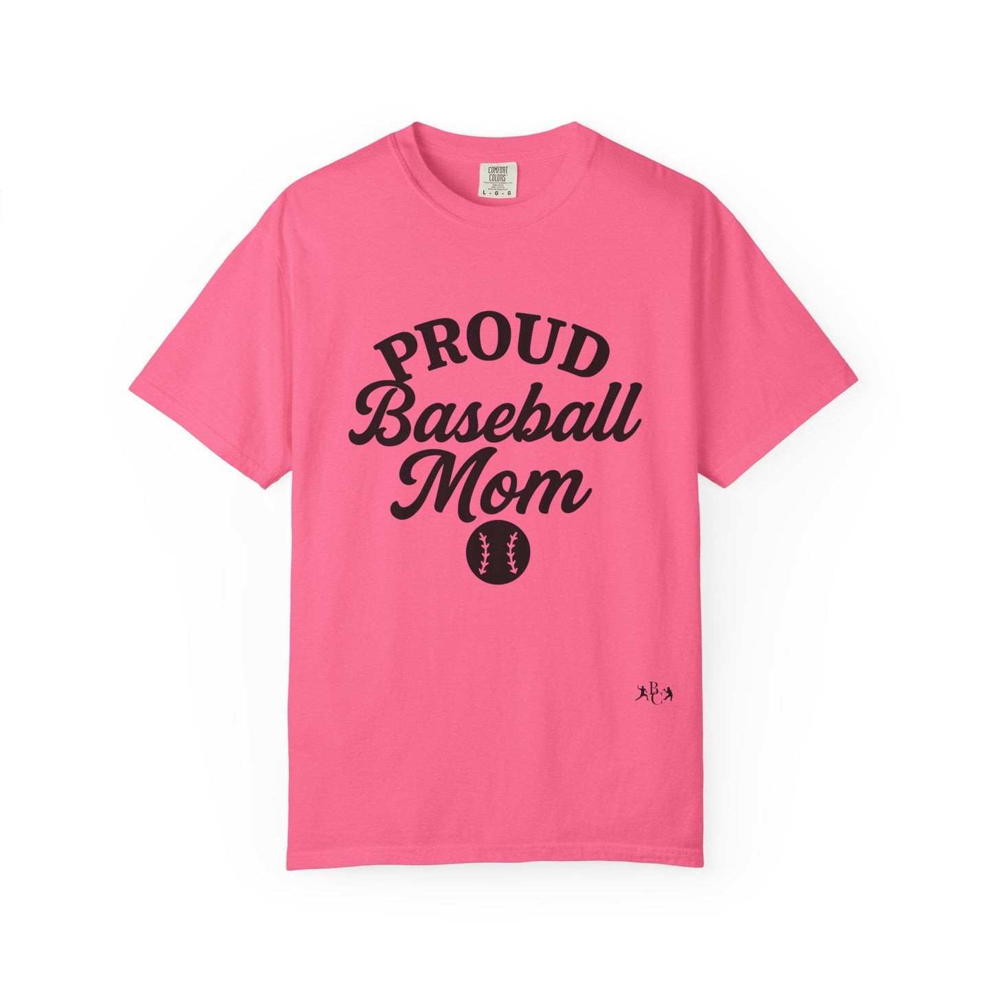 BC - Proud Baseball Mom - Unisex Garment-Dyed T-shirt