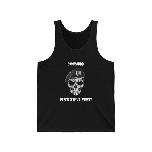 Commando - Unisex Jersey Tank