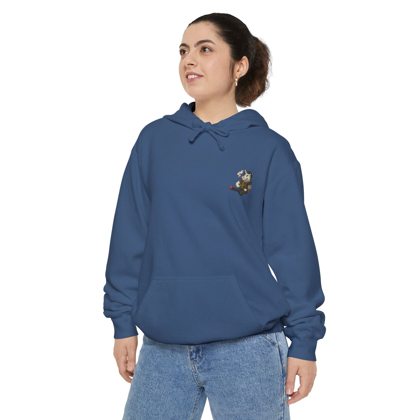MAF - Unicorn - Unisex Garment-Dyed Hoodie