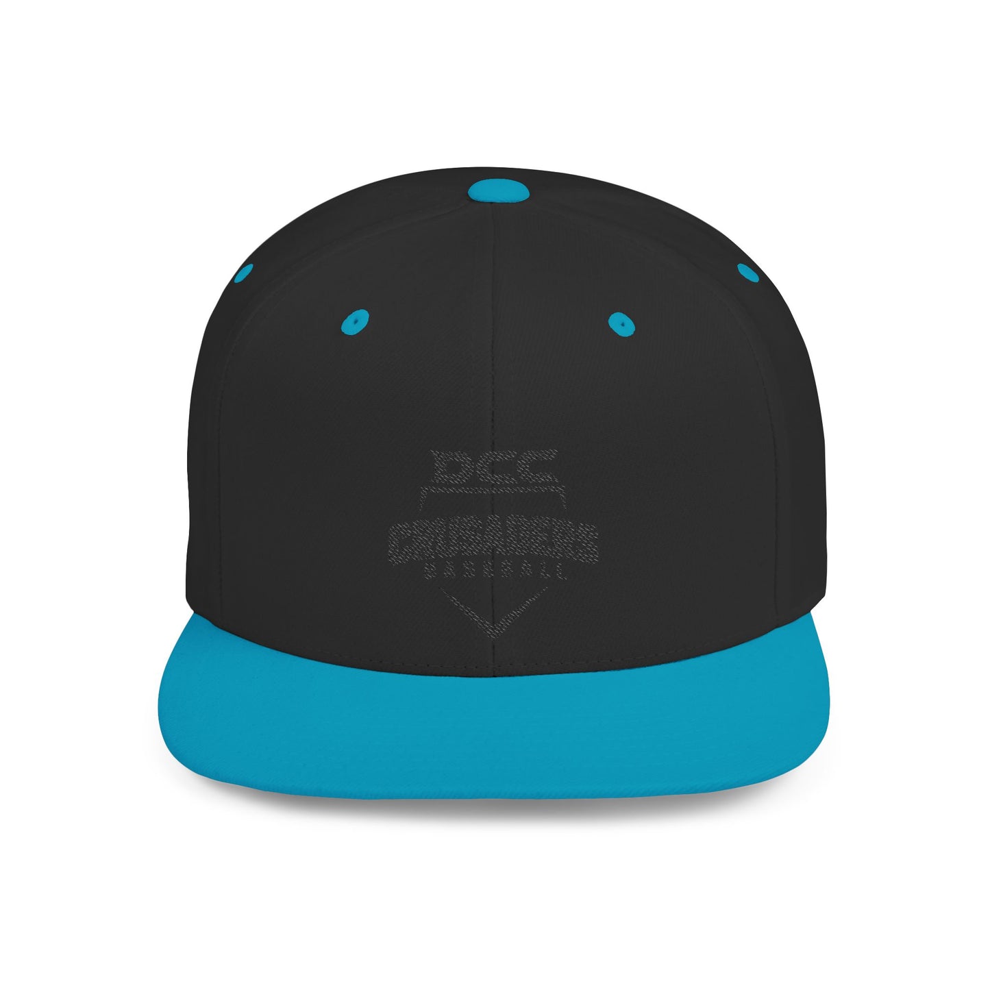 DCC - Black Logo - Flat Bill Snapback