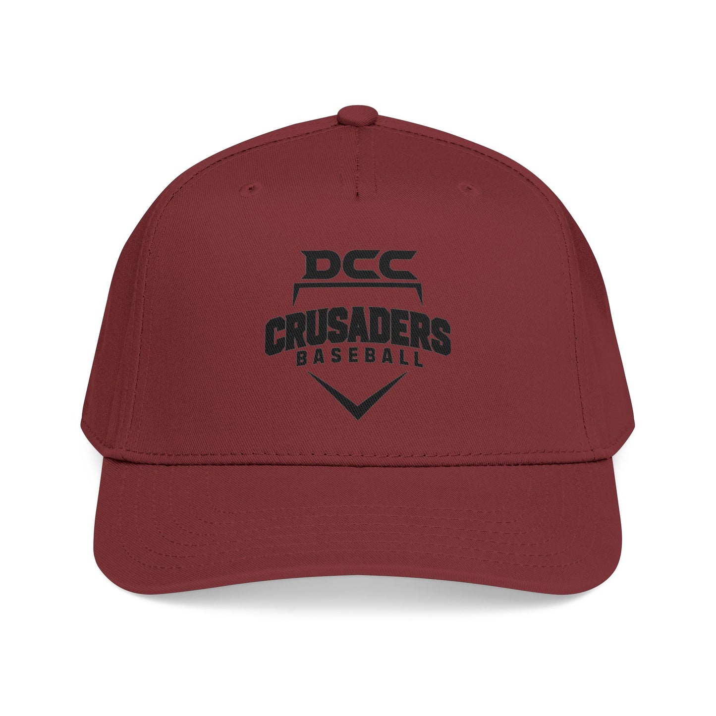 DCC - Black Logo - Mid Profile Baseball Cap