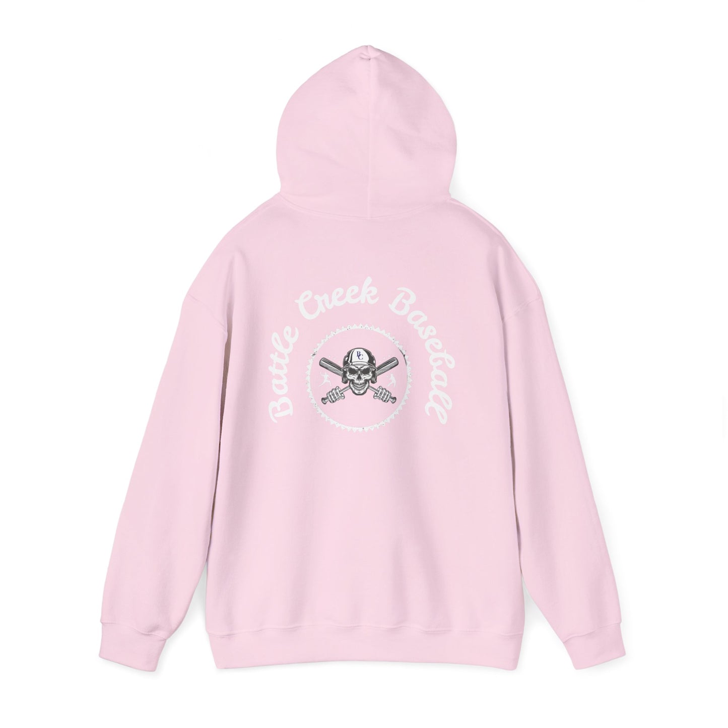 BC White Logo - Unisex Heavy Blend™ Hooded Sweatshirt