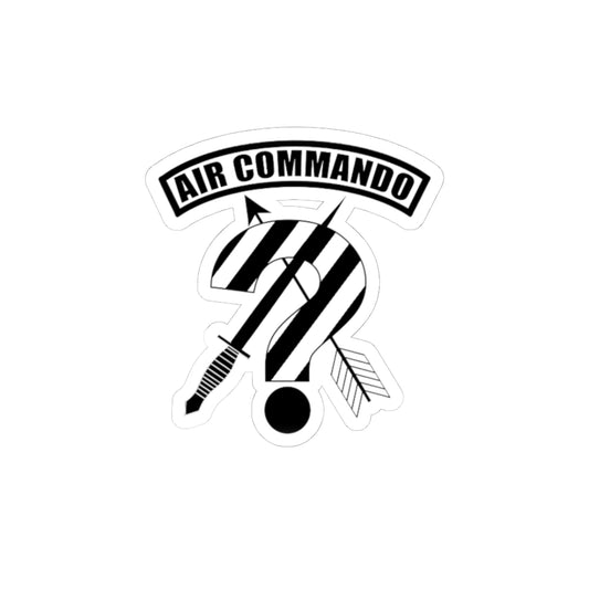 Commando Stickers