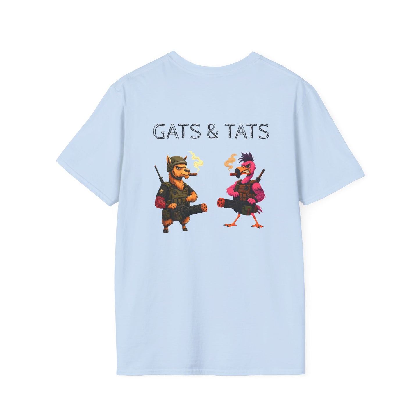 MAF - Gats & Tats - Unisex Softstyle T-Shirt