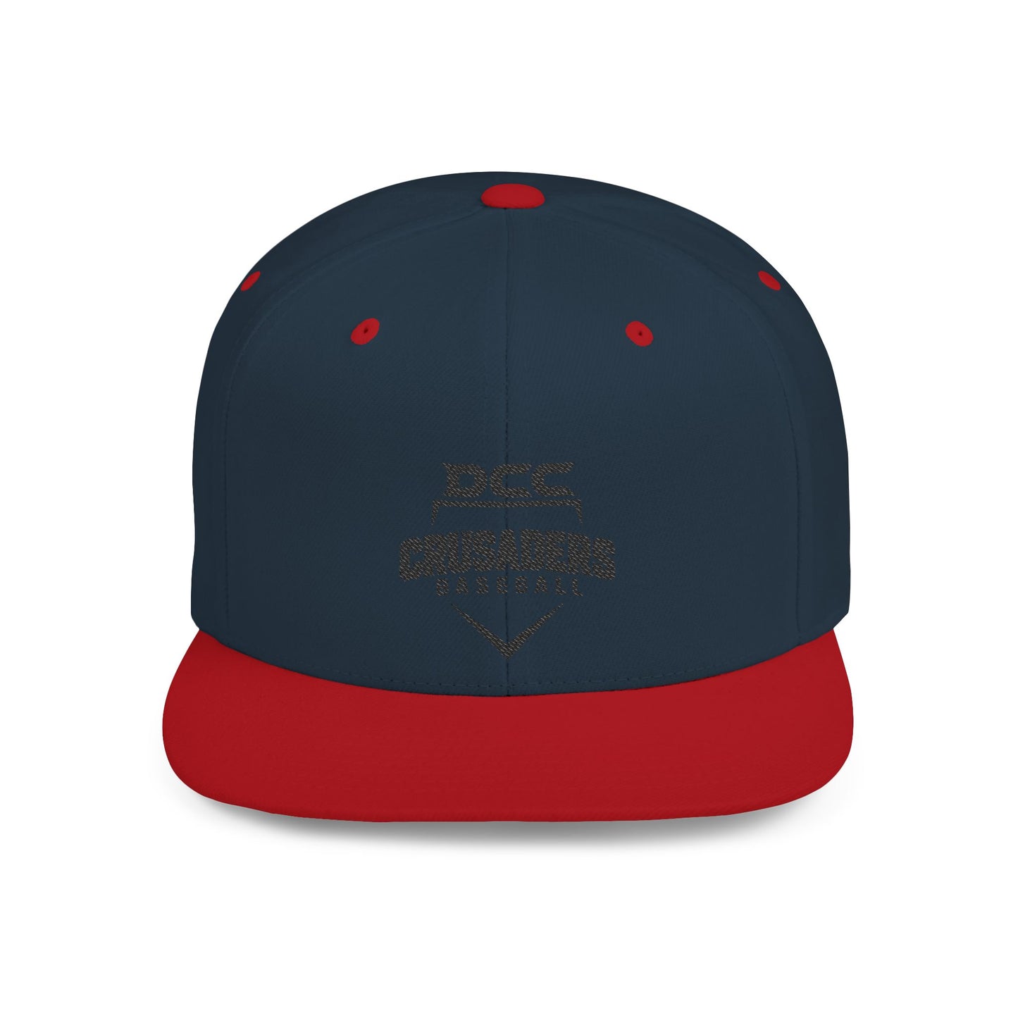 DCC - Black Logo - Flat Bill Snapback