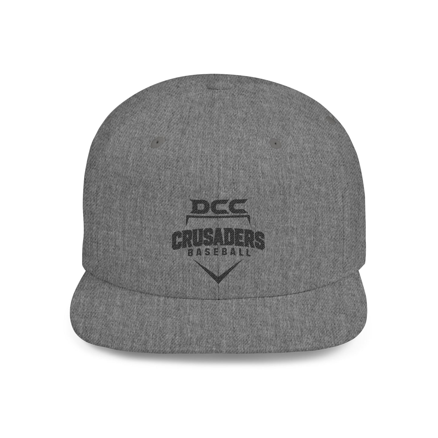DCC - Black Logo - Flat Bill Snapback
