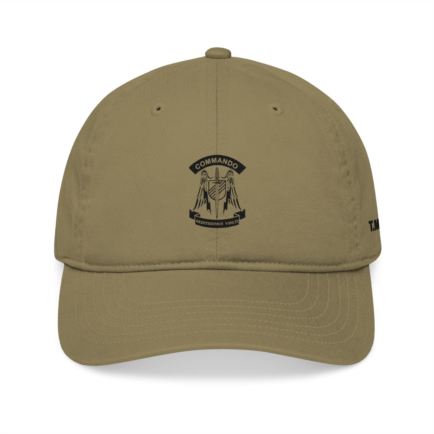 MAF - CAA Commando Crest - Organic Baseball Cap (Embroidery)