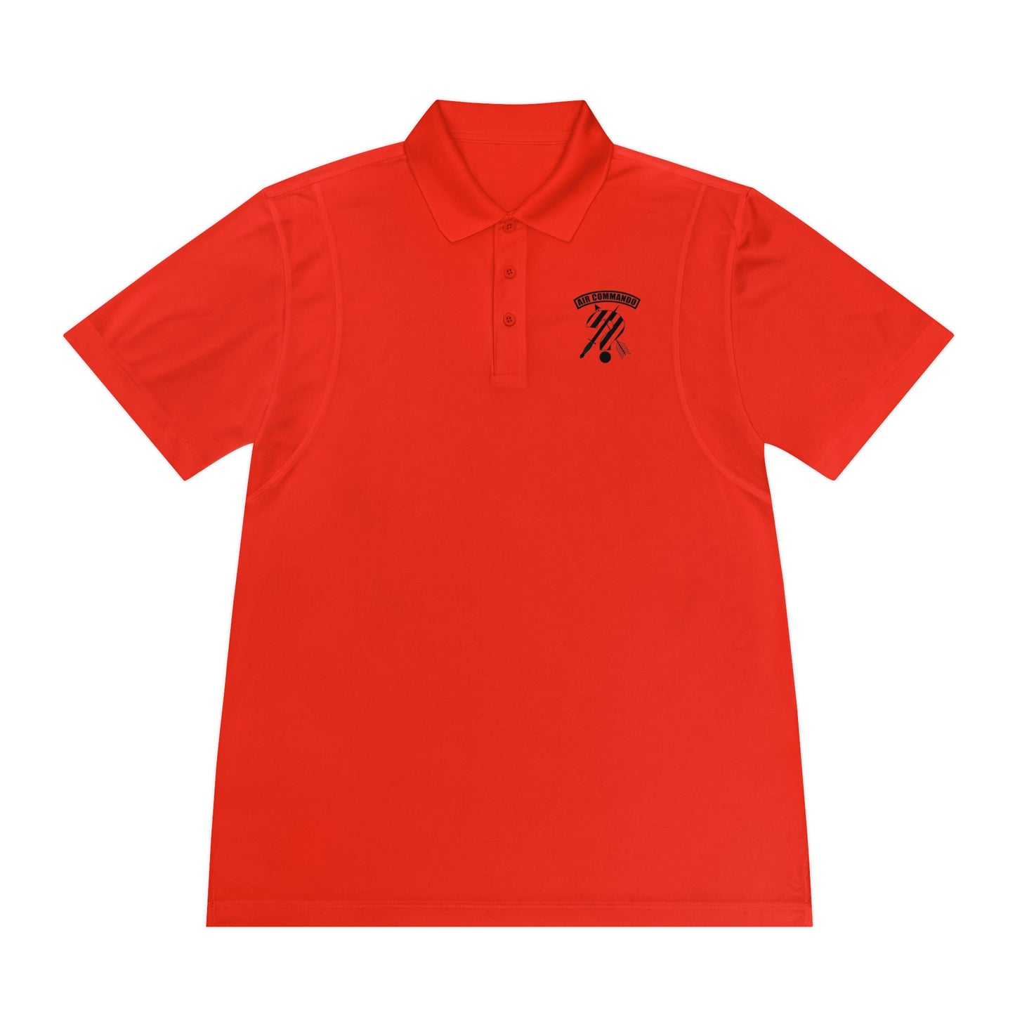Commando - Question Mark - Men's Sport Polo Shirt