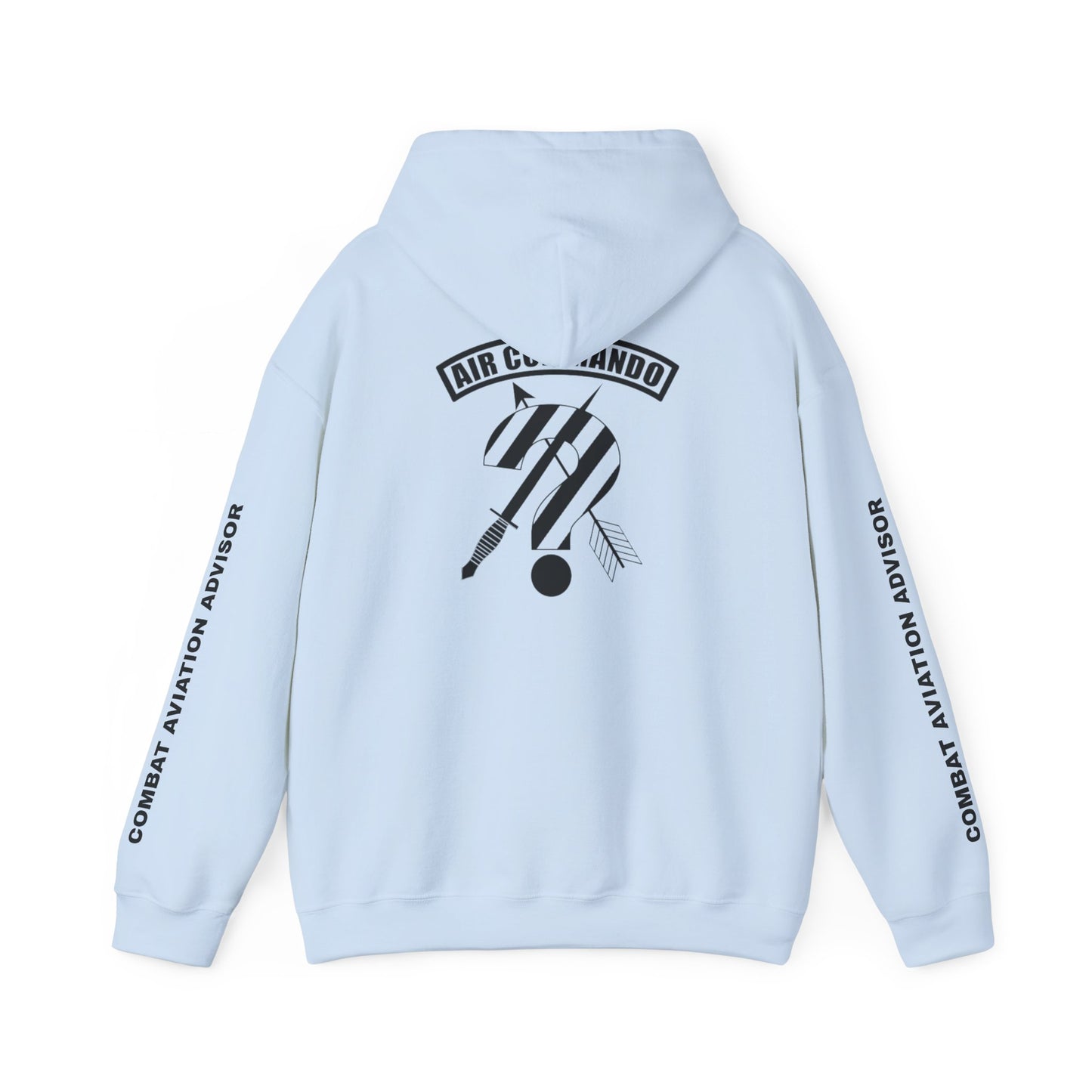 MAF - CAA Question Mark - Unisex Heavy Blend™ Hooded Sweatshirt