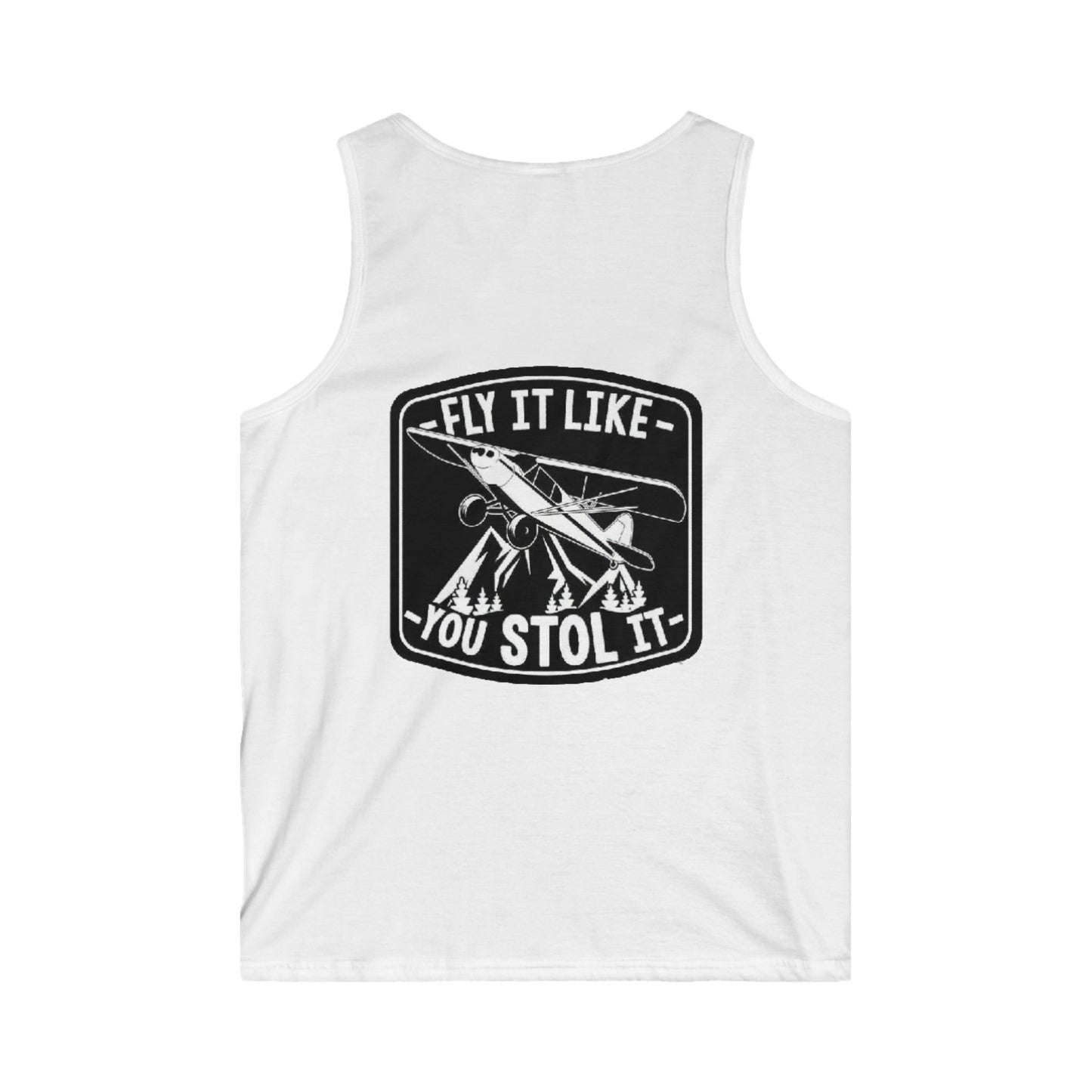 MAF - Fly It Like You Stol It - Men's Softstyle Tank Top