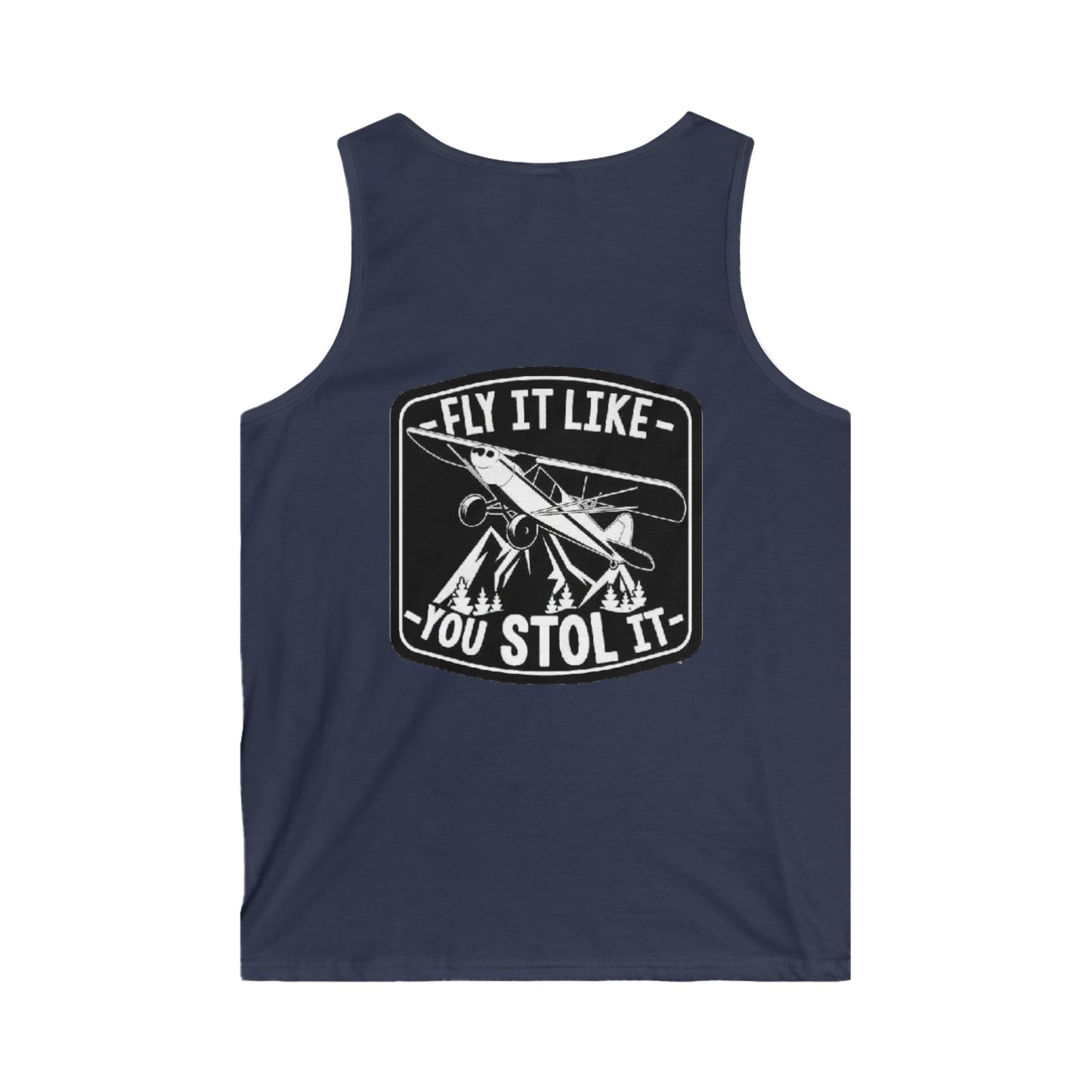 MAF - Fly It Like You Stol It - Men's Softstyle Tank Top