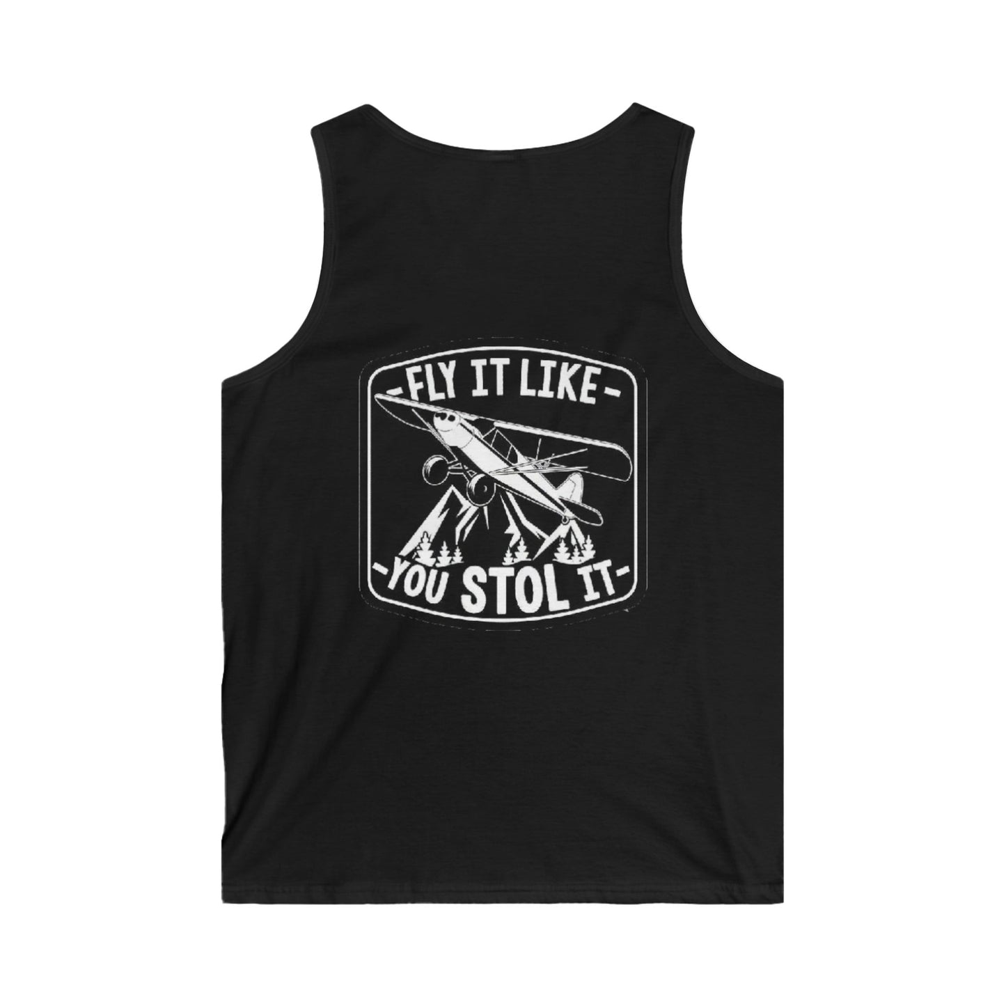 MAF - Fly It Like You Stol It - Men's Softstyle Tank Top