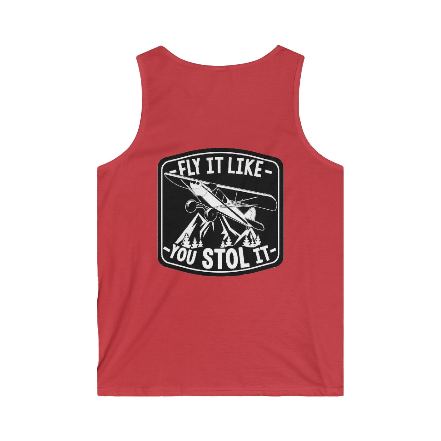 MAF - Fly It Like You Stol It - Men's Softstyle Tank Top