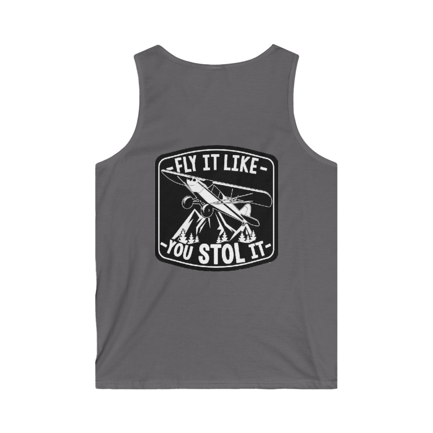 MAF - Fly It Like You Stol It - Men's Softstyle Tank Top