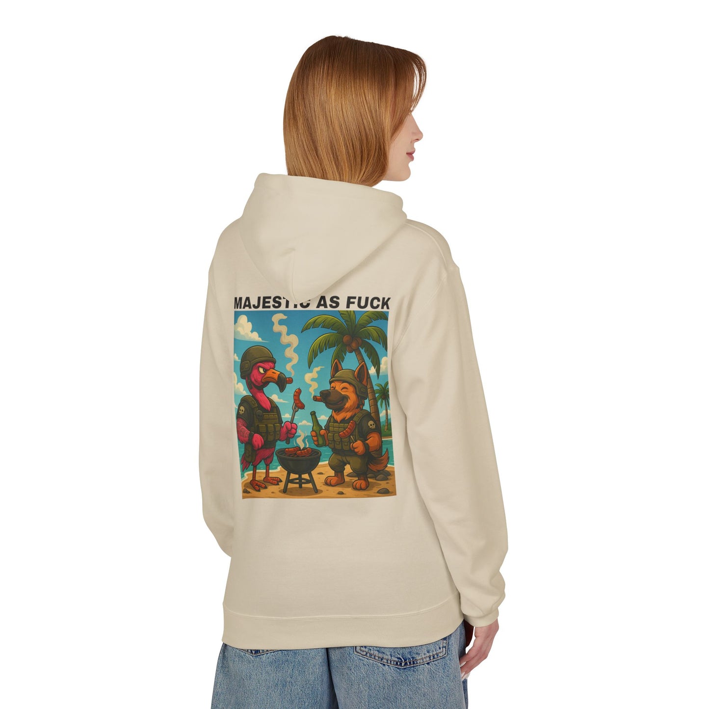 MAF - Unisex Midweight Softstyle Fleece Hoodie