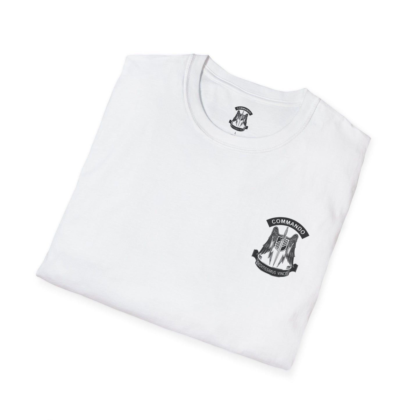 Commando - Unisex Softstyle T-Shirt