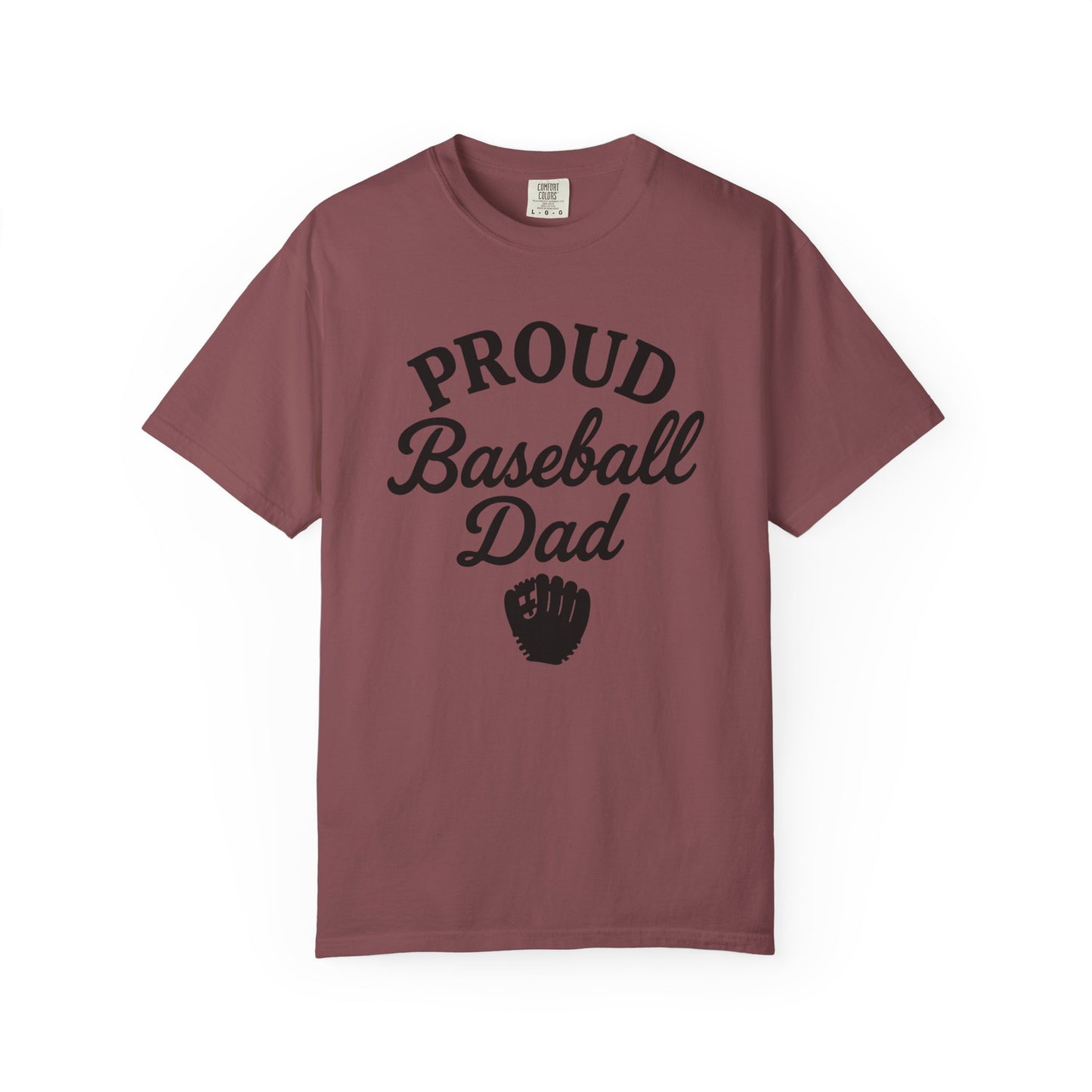 BC - Proud Baseball Dad - Unisex Garment-Dyed T-shirt