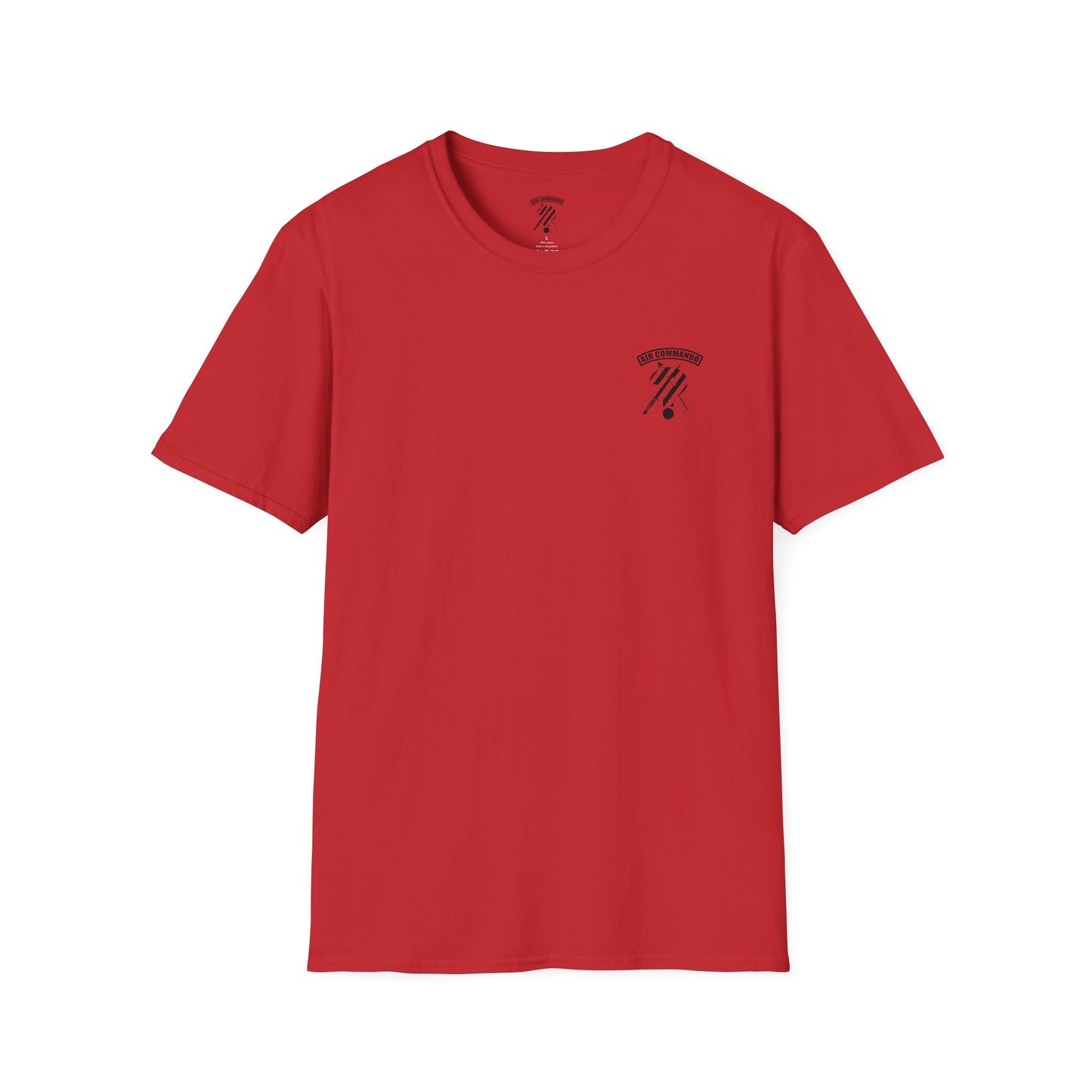 Commando Unisex Softstyle T-Shirt