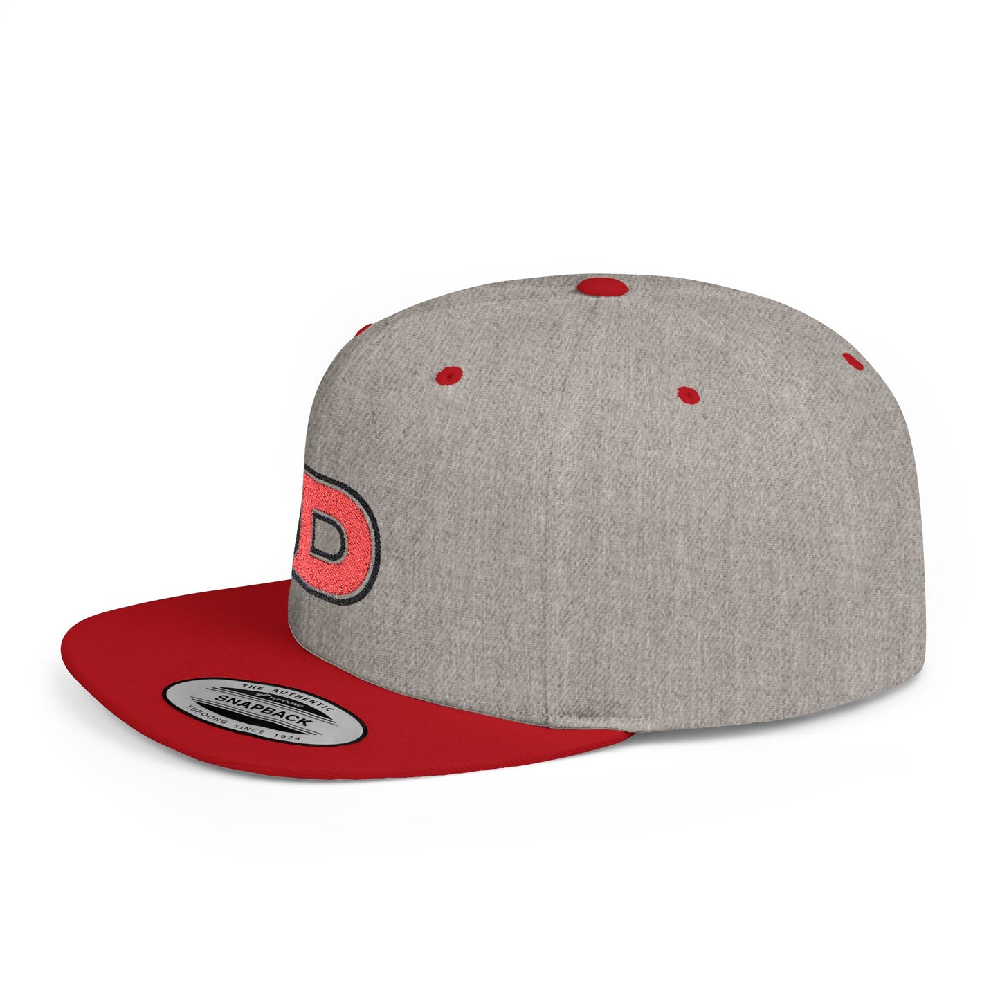 DCC - Red Logo - Flat Bill Snapback
