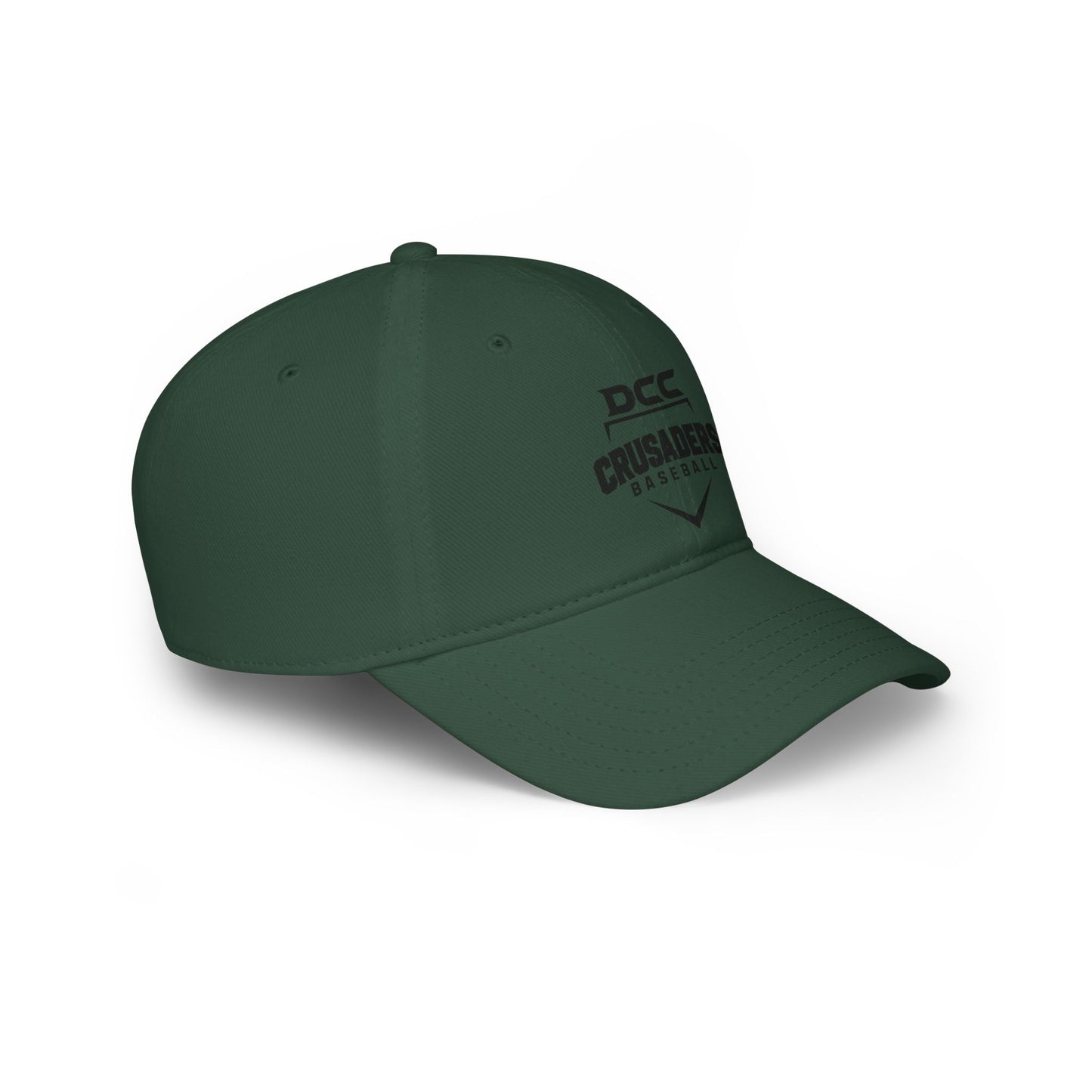 DCC - Black Logo - Low Profile Baseball Cap