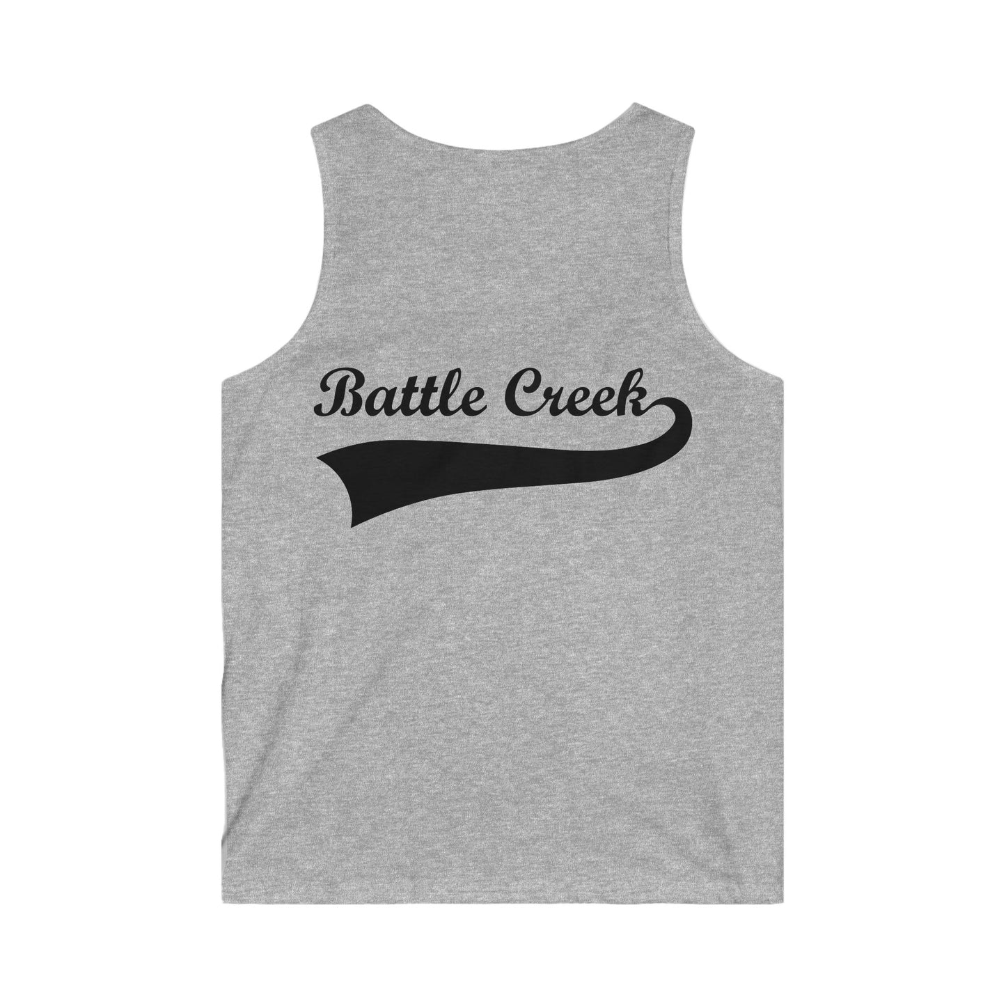 BC Black Logo Men's Softstyle Tank Top