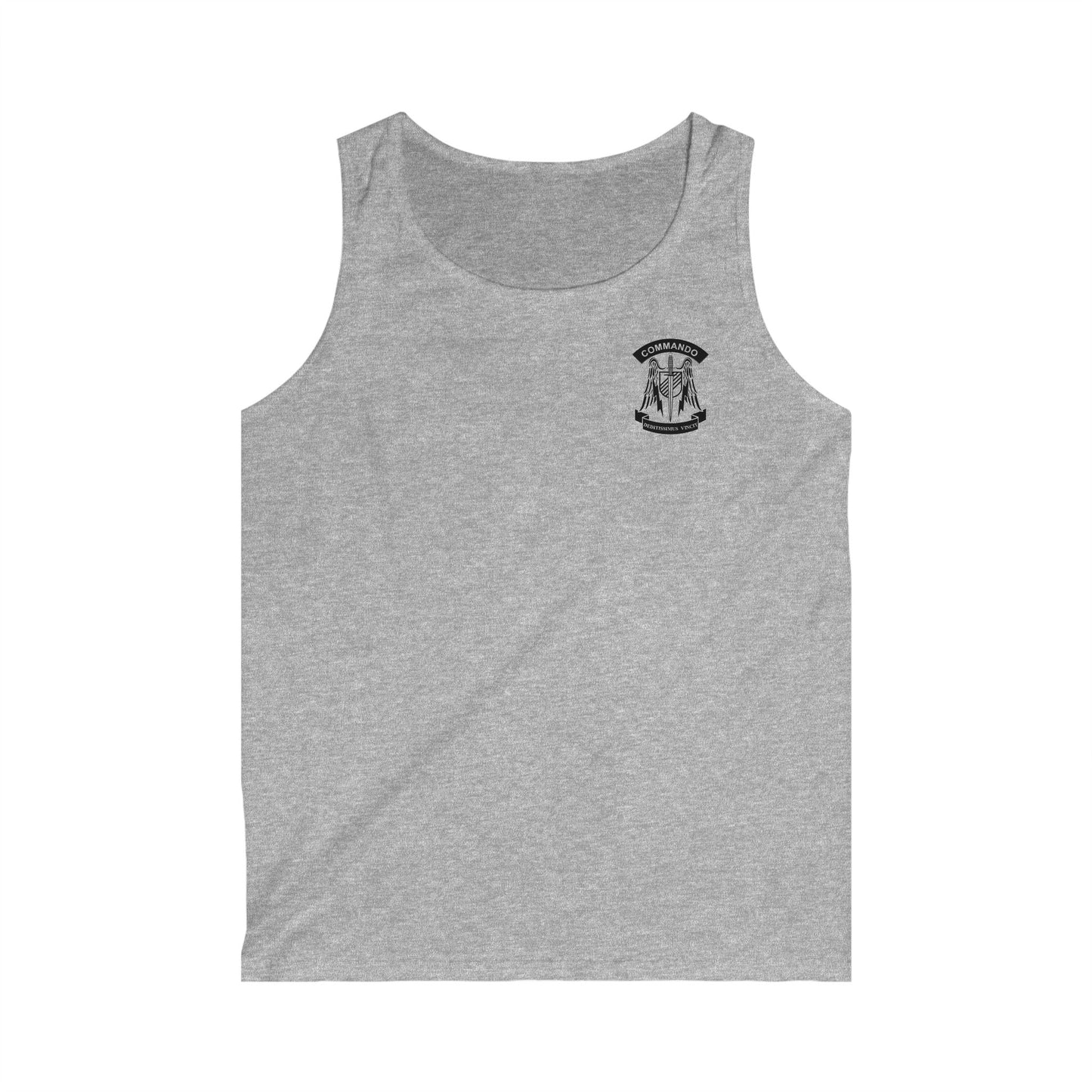 MAF - Commando Crest - Men's Softstyle Tank Top
