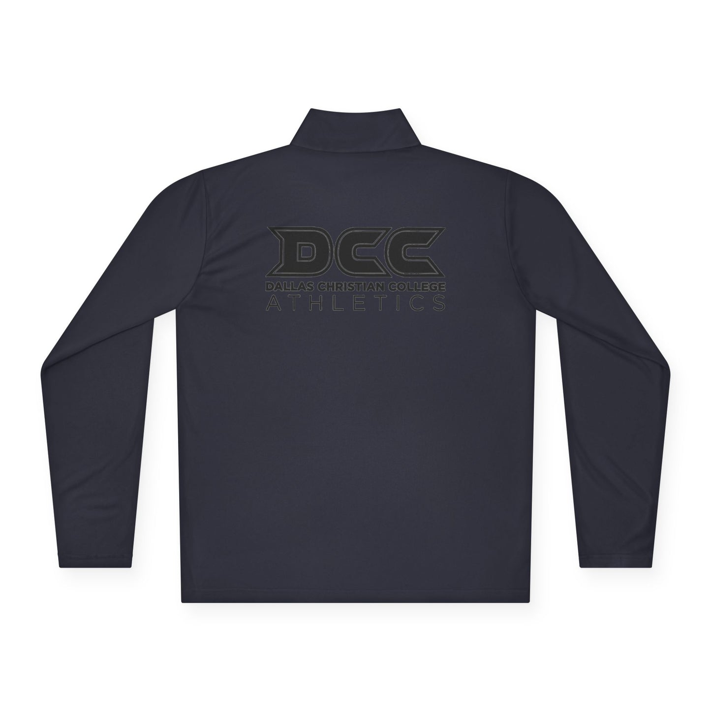 DCC - Black Logo - Unisex Quarter-Zip Pullover