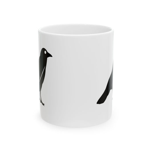 MAF - Raven - Ceramic Mug, (11oz, 15oz)