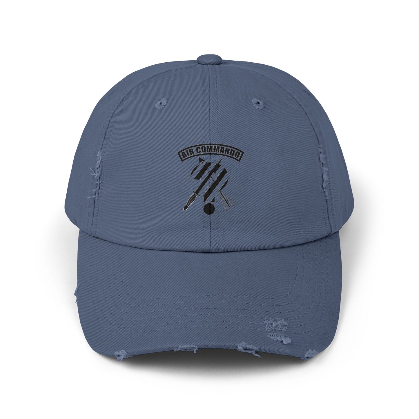 MAF - CAA Question Mark - Unisex Distressed Cap