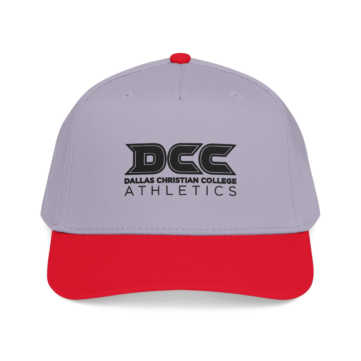 DCC - Black Logo - Mid Profile Baseball Cap