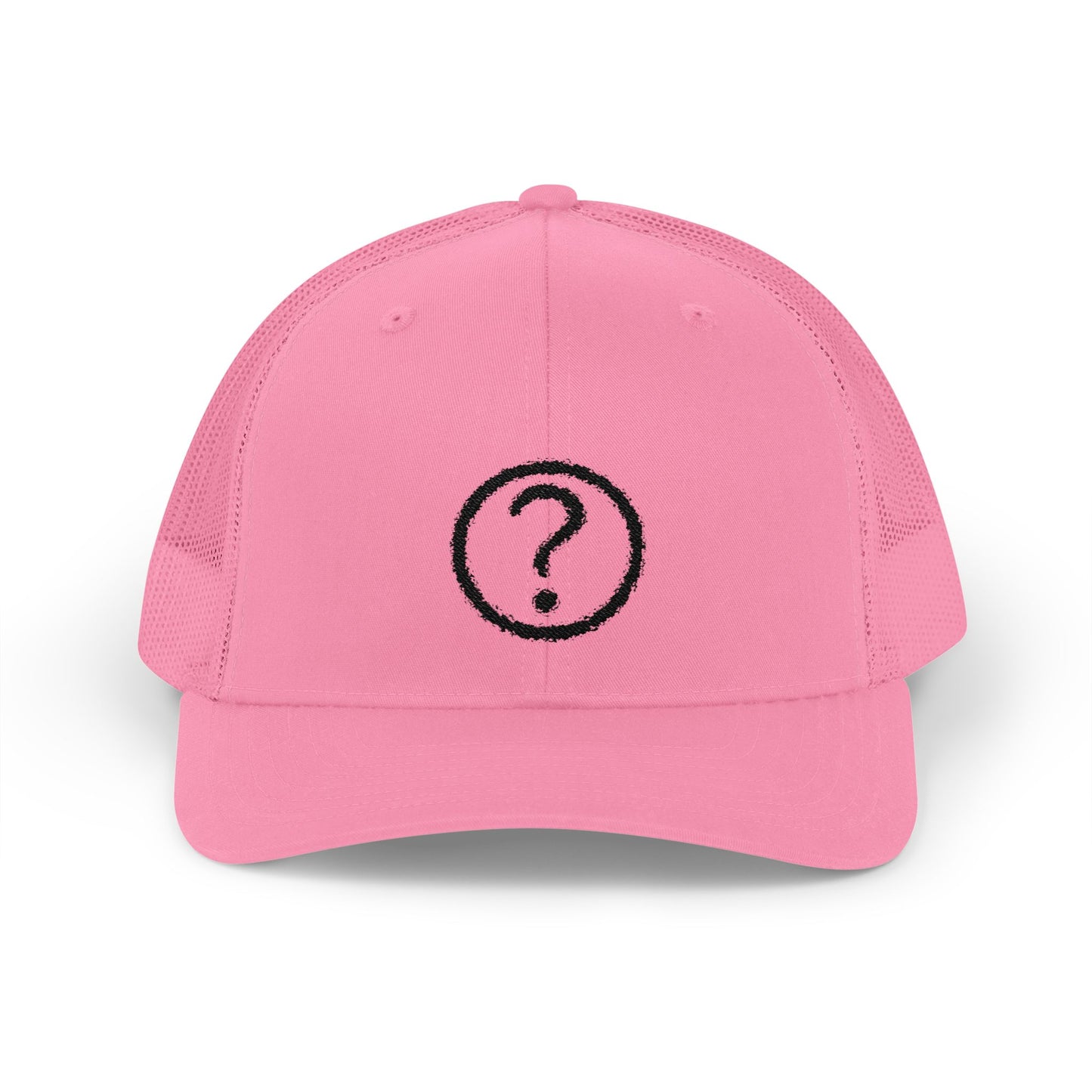 MAF - Question Mark Black Logo - Snapback Trucker Cap