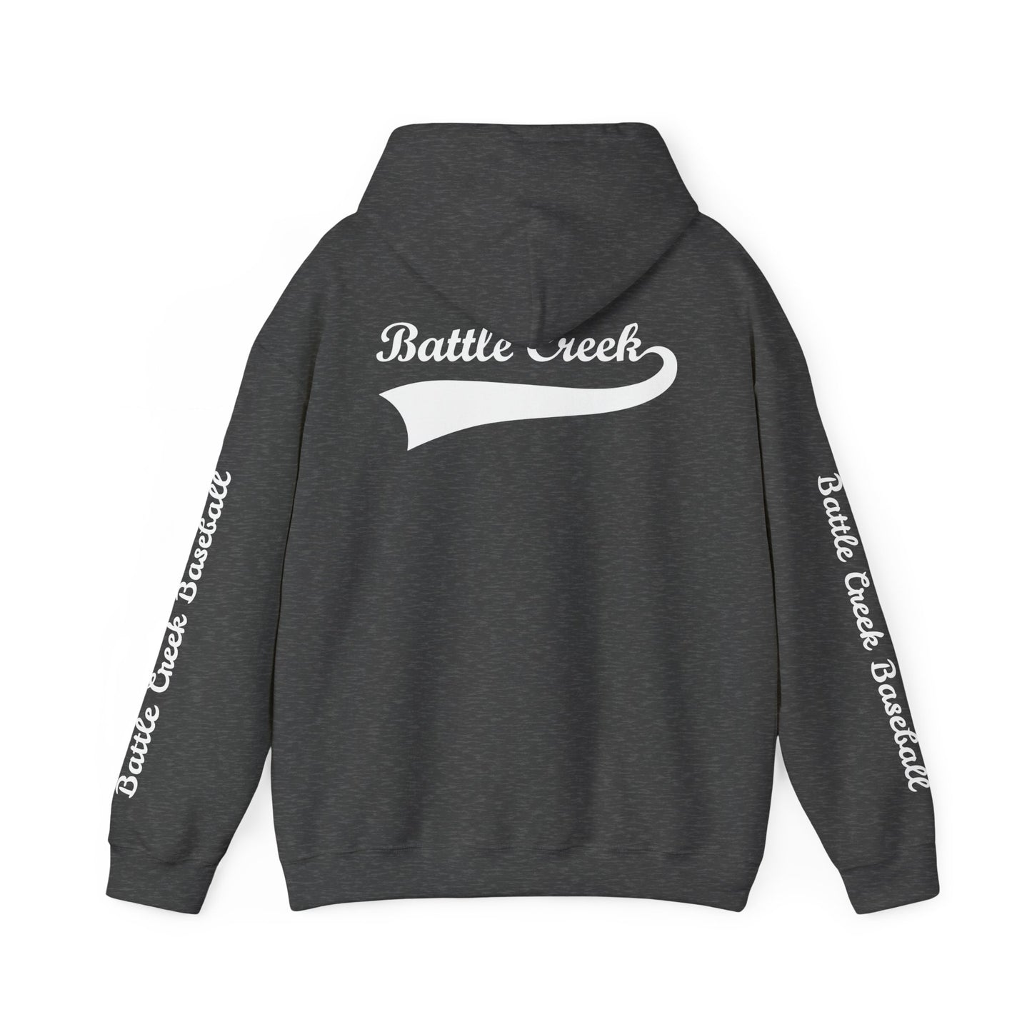 BC White Logo - Unisex Heavy Blend™ Hooded Sweatshirt