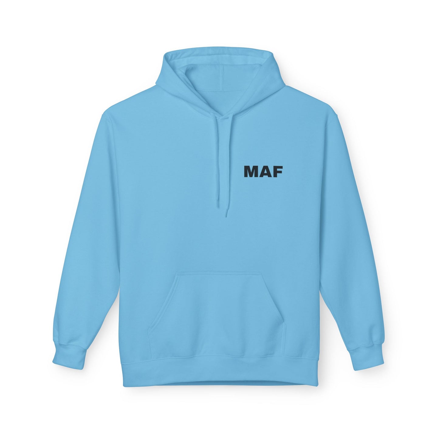 MAF - Unisex Midweight Softstyle Fleece Hoodie