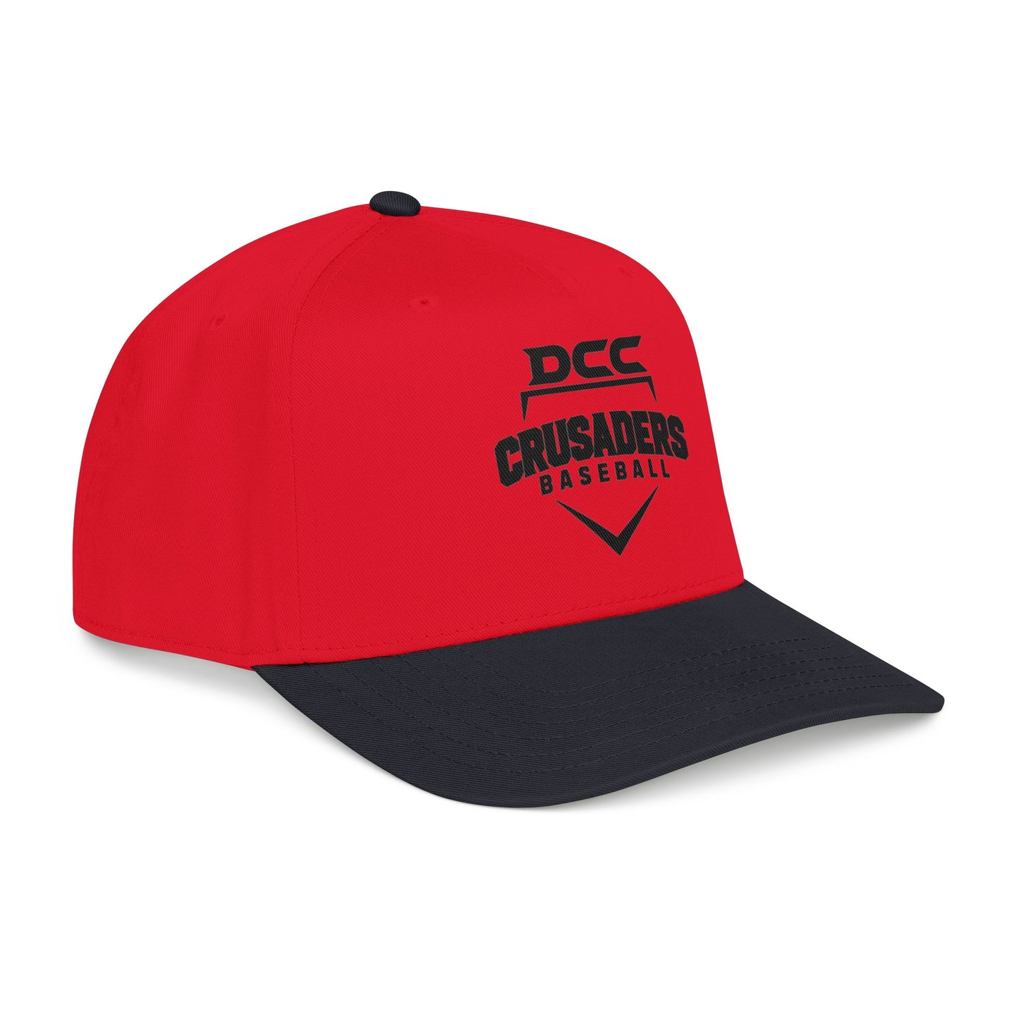 DCC - Black Logo - Mid Profile Baseball Cap