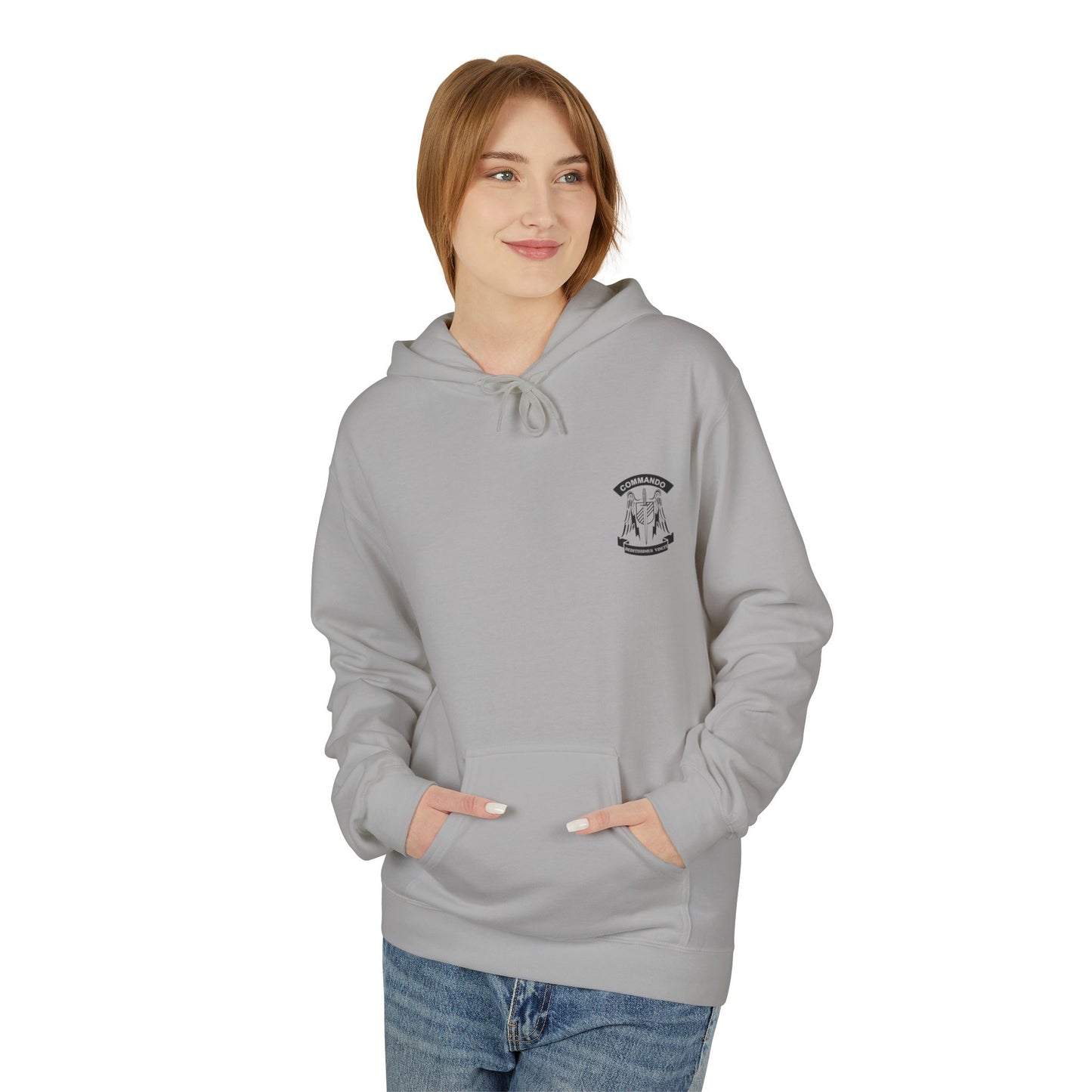 MAF - Commando - Unisex Midweight Softstyle Fleece Hoodie