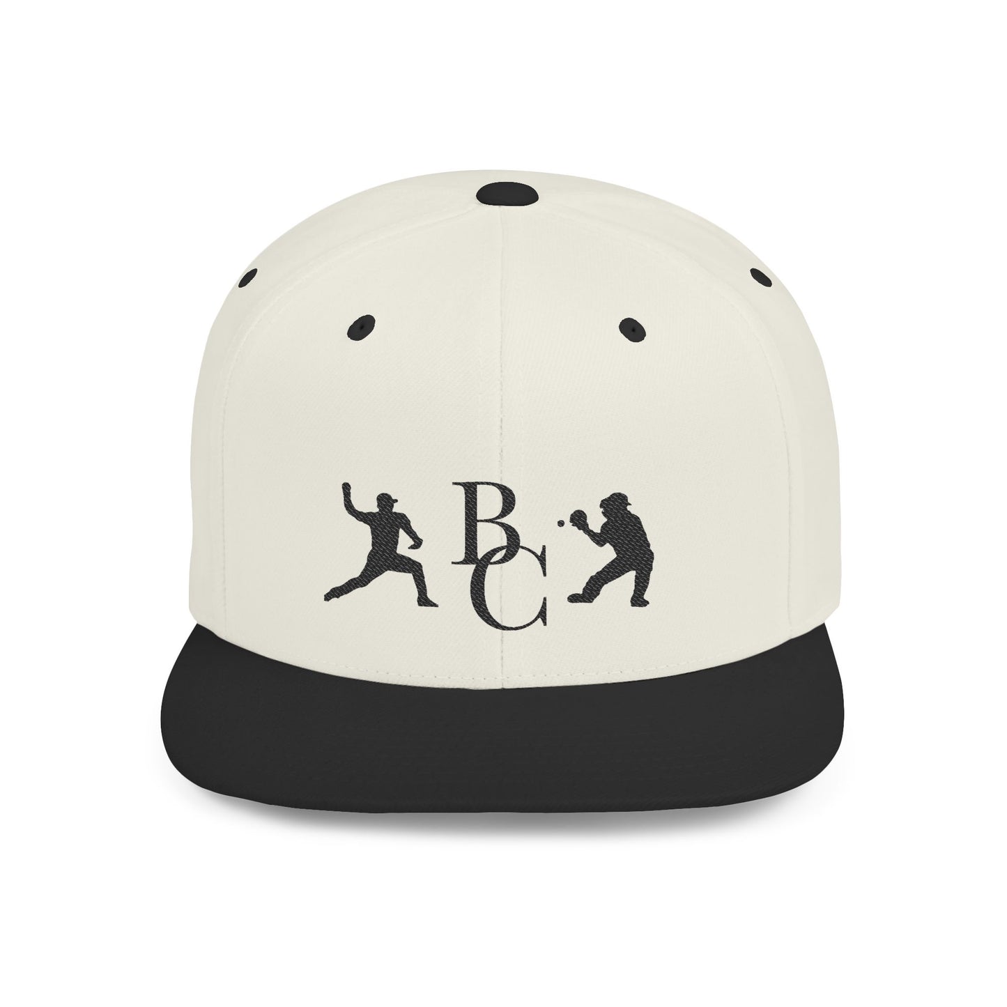 BC Flat Bill Snapback