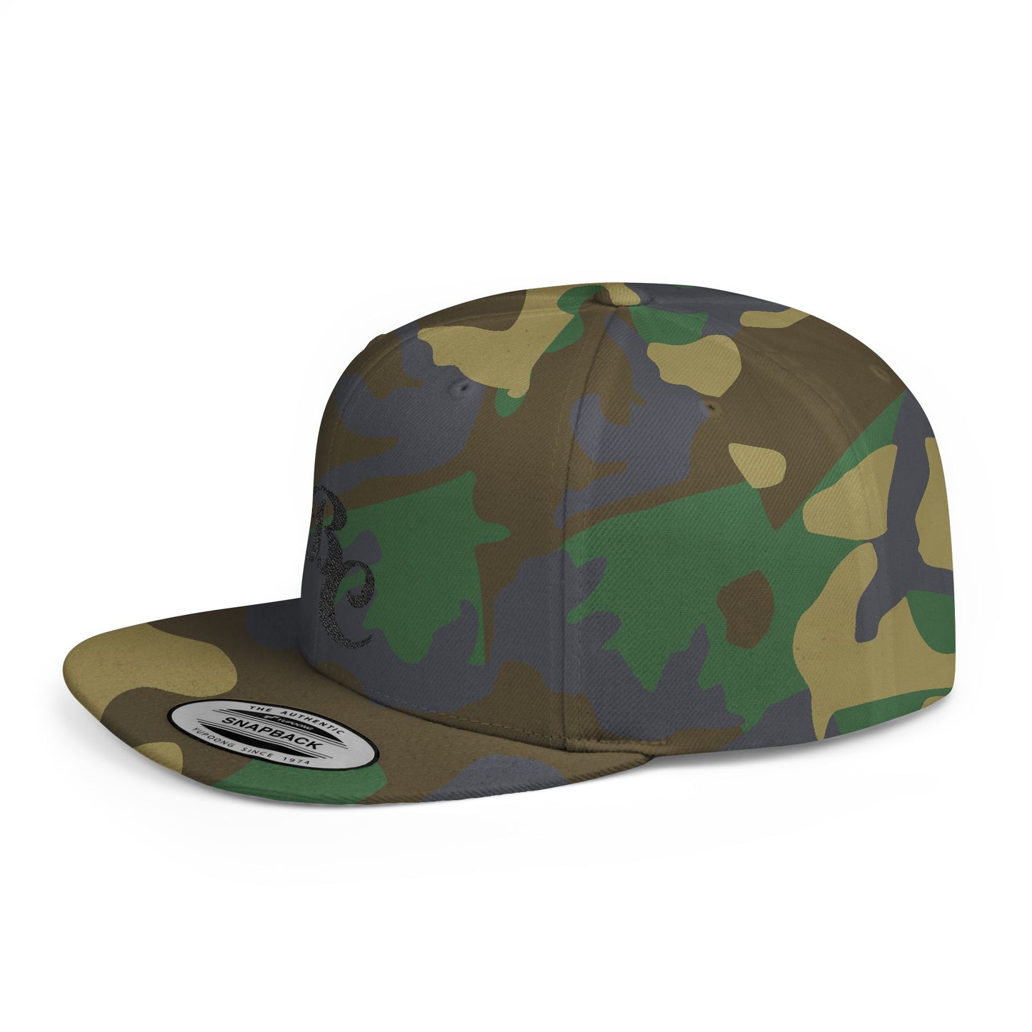 BC Flat Bill Snapback