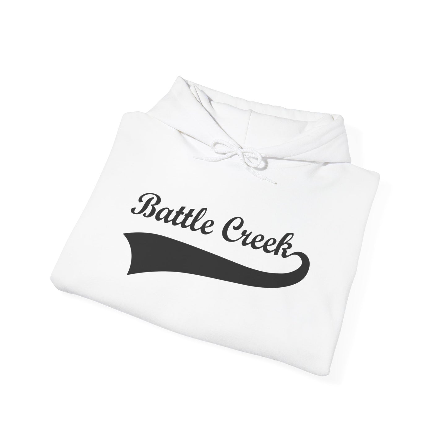 BC Black Logo - Unisex Heavy Blend™ Hooded Sweatshirt