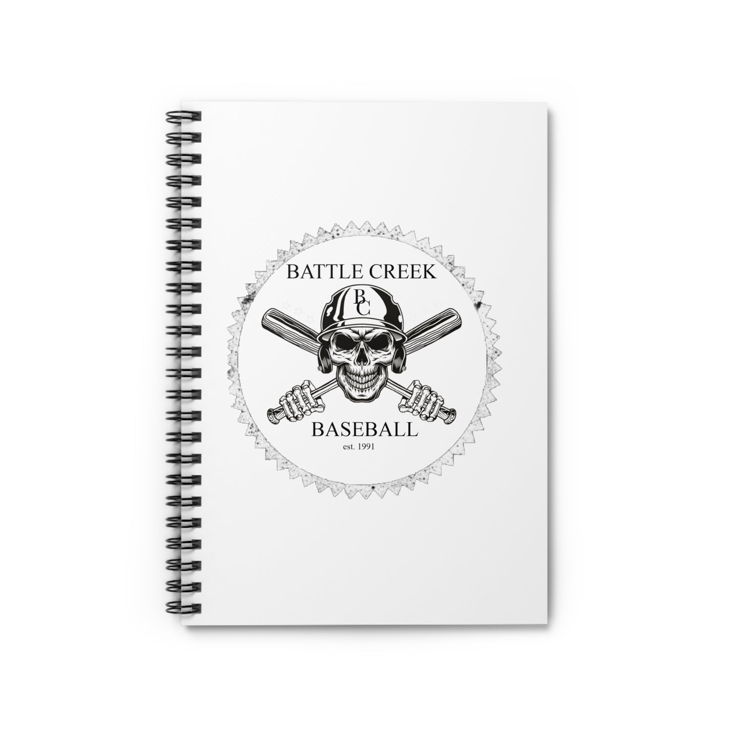 BC Spiral Notebook - Ruled Line
