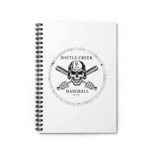 BC Spiral Notebook - Ruled Line