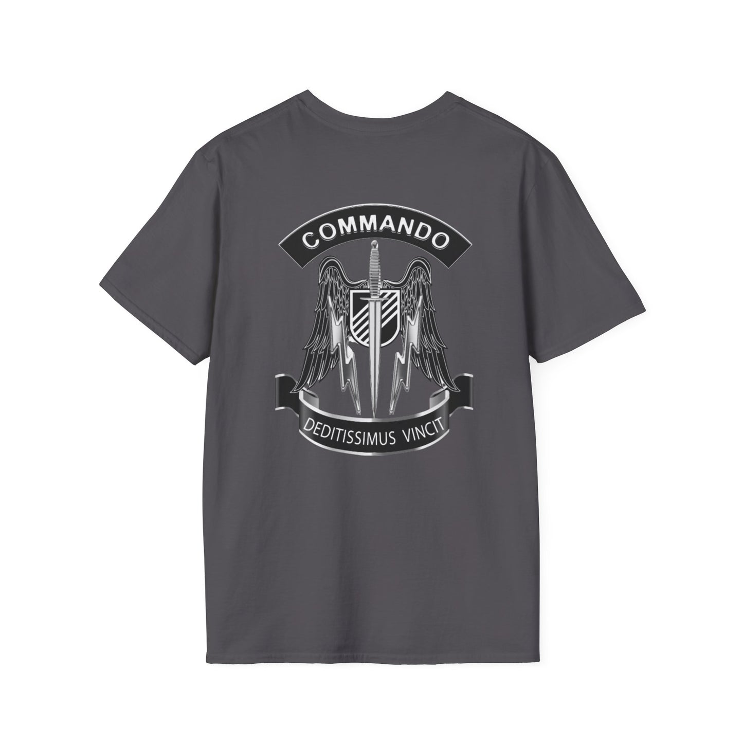 Commando - Unisex Softstyle T-Shirt