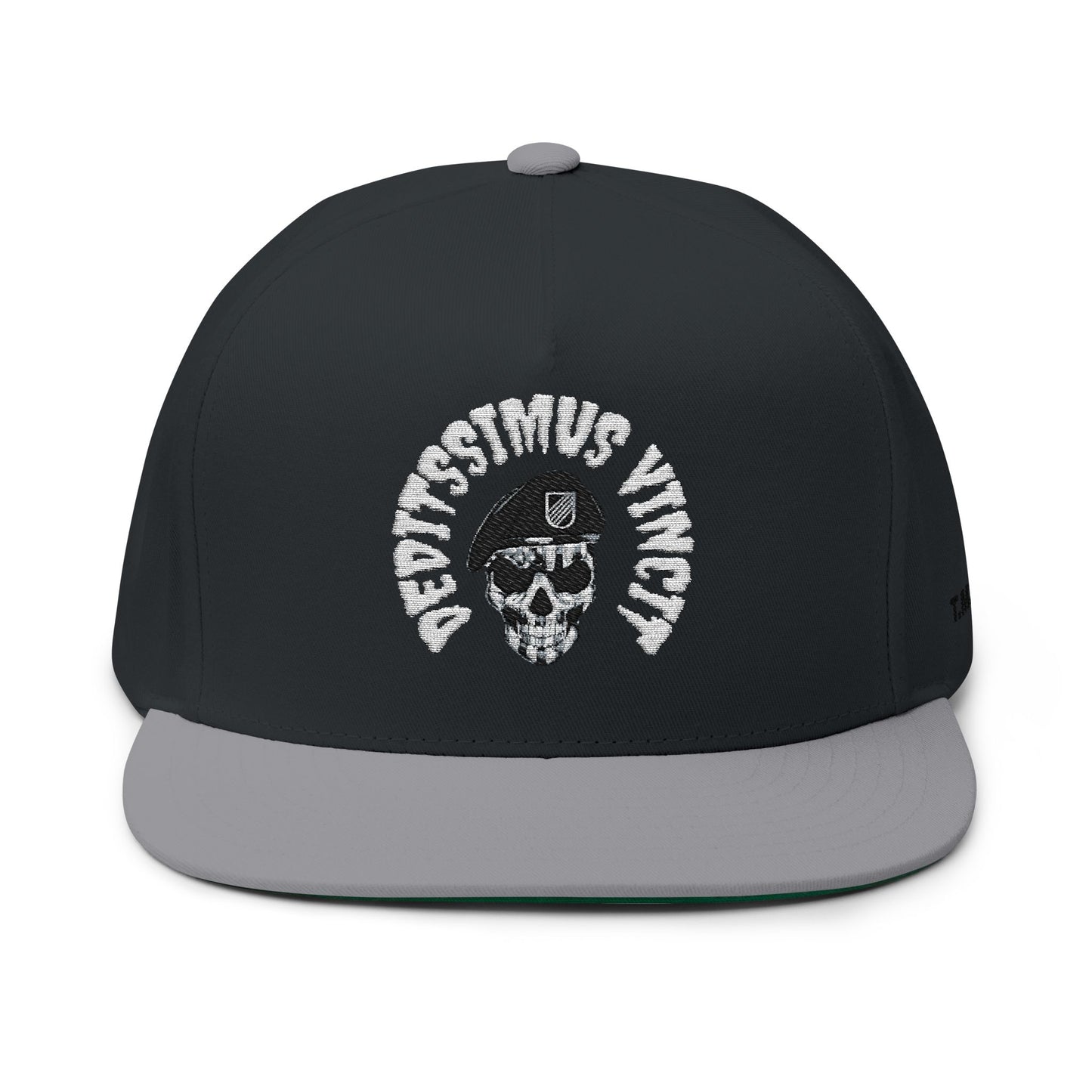 CAA - Flat Bill Cap (Embroidery)