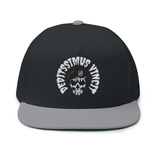 CAA - Flat Bill Cap (Embroidery)